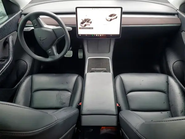 7SAYGDEF8NF380865 2022 TESLA MODEL Y - Image 8