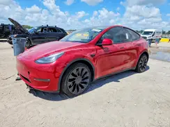 7SAYGDEF8NF381160 2022 TESLA MODEL Y