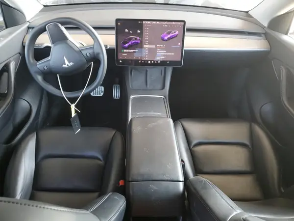 7SAYGDEF8NF381644 2022 TESLA MODEL Y - Image 8