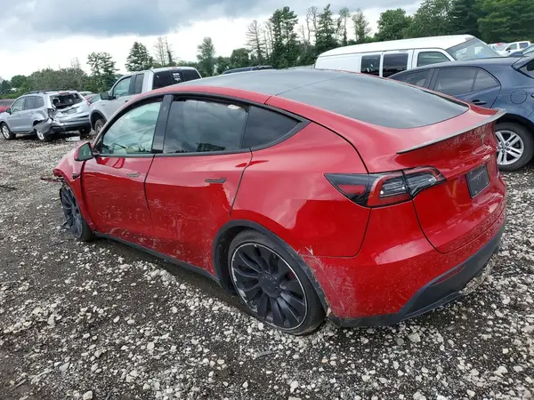 7SAYGDEF8NF382387 2022 TESLA MODEL Y - Image 2