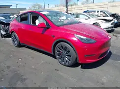 7SAYGDEF8NF392501 2022 TESLA MODEL Y