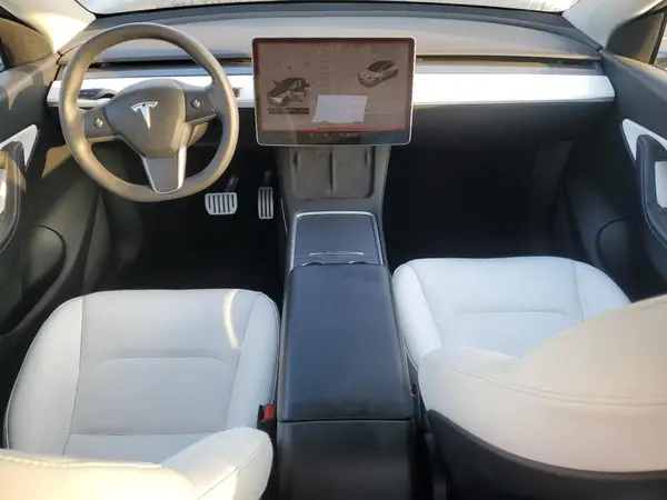 7SAYGDEF8NF393597 2022 TESLA MODEL Y - Image 8