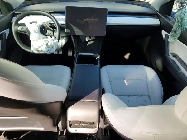 7SAYGDEF8NF397665 2022 TESLA MODEL Y - Image 8