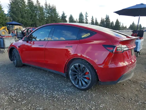 7SAYGDEF8NF398959 2022 TESLA MODEL Y - Image 2