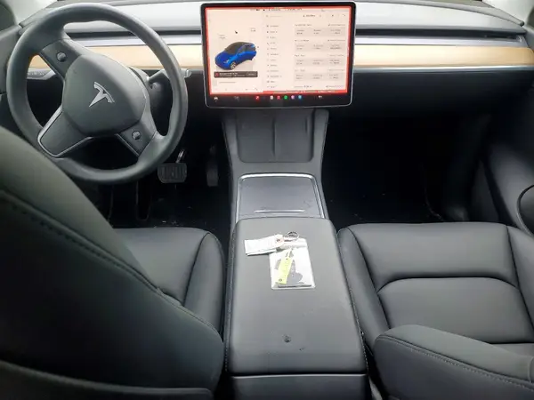 7SAYGDEF8NF405411 2022 TESLA MODEL Y - Image 8