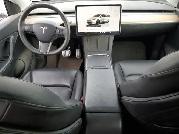 7SAYGDEF8NF406073 2022 TESLA MODEL Y - Image 8