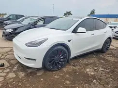 7SAYGDEF8NF406168 2022 TESLA MODEL Y
