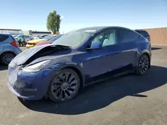 7SAYGDEF8NF406574 2022 TESLA MODEL Y