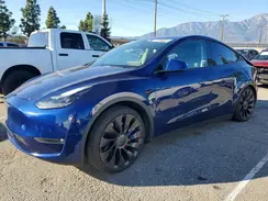 7SAYGDEF8NF407062 2022 TESLA MODEL Y