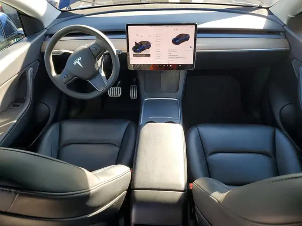7SAYGDEF8NF407062 2022 TESLA MODEL Y - Image 8