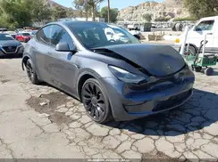 7SAYGDEF8NF407448 2022 TESLA MODEL Y