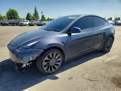 7SAYGDEF8NF439512 2022 TESLA MODEL Y