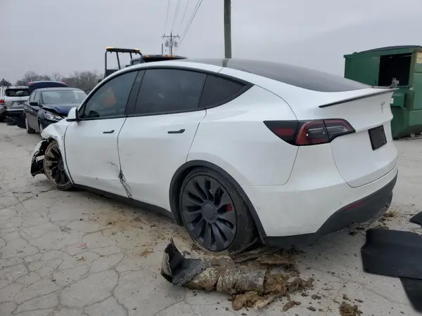 7SAYGDEF8NF441910 2022 TESLA MODEL Y - Image 2