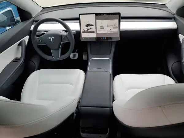 7SAYGDEF8NF441910 2022 TESLA MODEL Y - Image 8