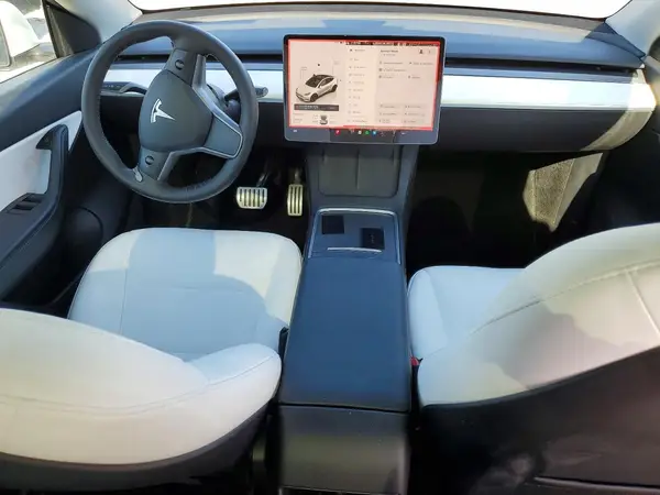 7SAYGDEF8NF448677 2022 TESLA MODEL Y - Image 8