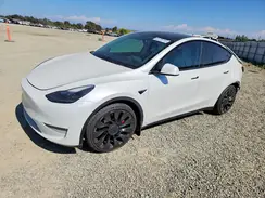 7SAYGDEF8NF453605 2022 TESLA MODEL Y