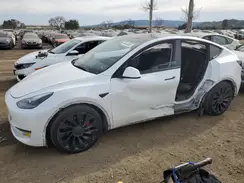 7SAYGDEF8NF455421 2022 TESLA MODEL Y