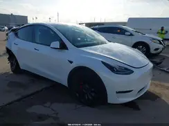 7SAYGDEF8NF455886 2022 TESLA MODEL Y