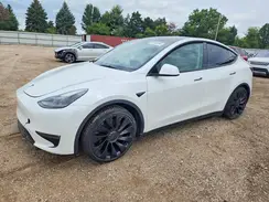 7SAYGDEF8NF460053 2022 TESLA MODEL Y