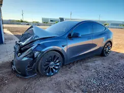 7SAYGDEF8NF460800 2022 TESLA MODEL Y