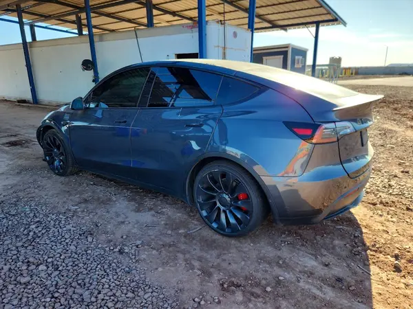 7SAYGDEF8NF460800 2022 TESLA MODEL Y - Image 2
