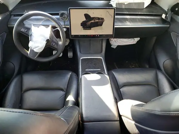 7SAYGDEF8NF460800 2022 TESLA MODEL Y - Image 8