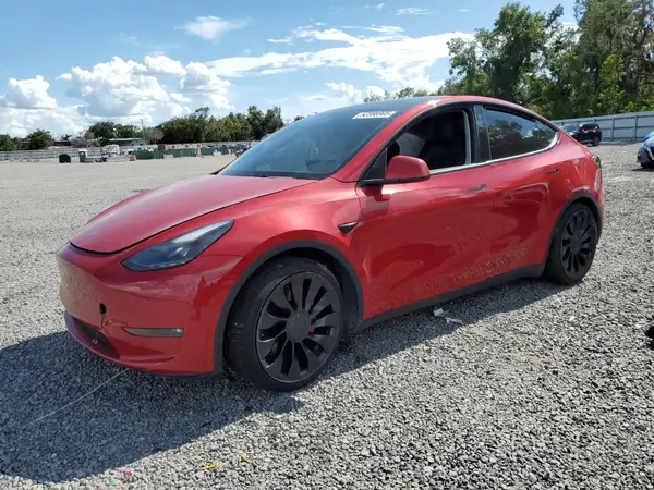 7SAYGDEF8NF463678 2022 TESLA MODEL Y - Image 1
