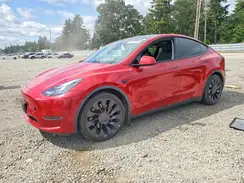 7SAYGDEF8NF464247 2022 TESLA MODEL Y