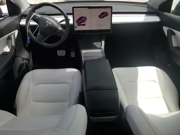 7SAYGDEF8NF465334 2022 TESLA MODEL Y - Image 8