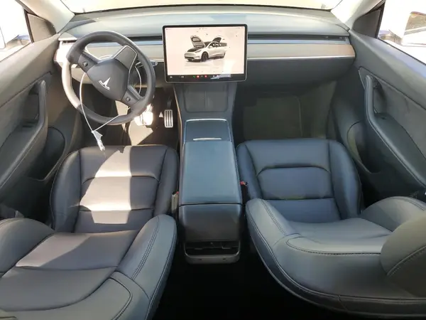 7SAYGDEF8NF468220 2022 TESLA MODEL Y - Image 8