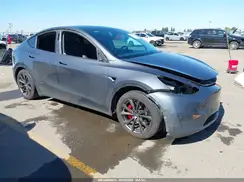 7SAYGDEF8NF484353 2022 TESLA MODEL Y