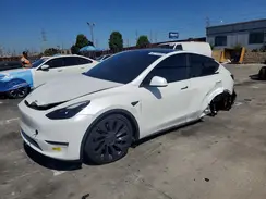 7SAYGDEF8NF484580 2022 TESLA MODEL Y