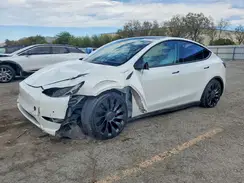 7SAYGDEF8NF489990 2022 TESLA MODEL Y
