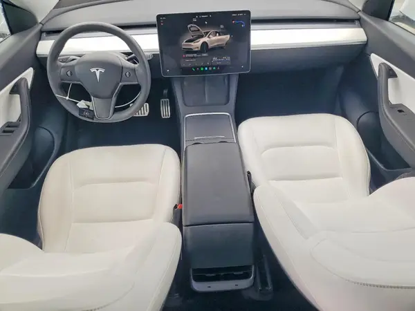7SAYGDEF8NF489990 2022 TESLA MODEL Y - Image 8