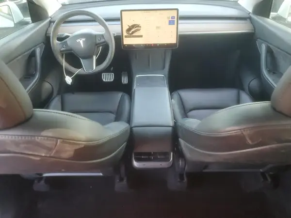 7SAYGDEF8NF490332 2022 TESLA MODEL Y - Image 8
