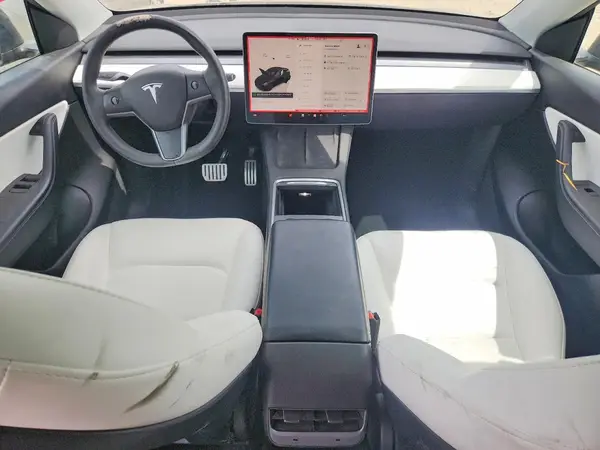 7SAYGDEF8NF491139 2022 TESLA MODEL Y - Image 8