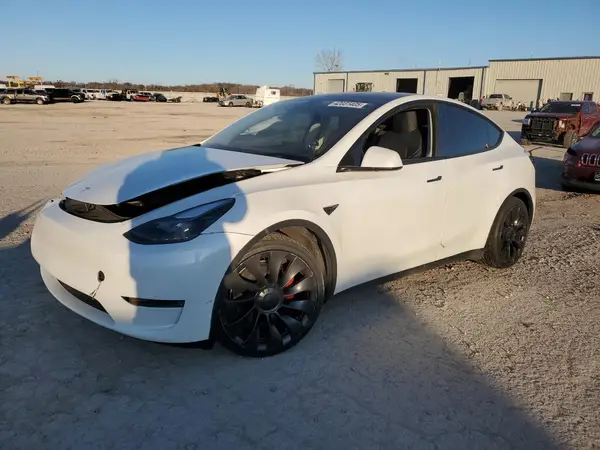 7SAYGDEF8NF494770 2022 TESLA MODEL Y - Image 1