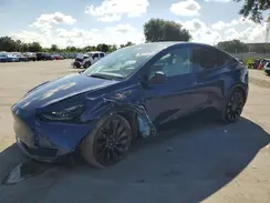7SAYGDEF8NF496924 2022 TESLA MODEL Y