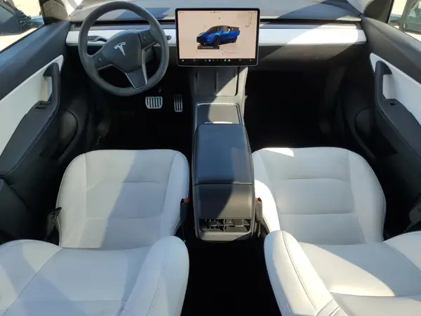 7SAYGDEF8NF496924 2022 TESLA MODEL Y - Image 8