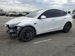 7SAYGDEF8NF507274 2022 TESLA MODEL Y