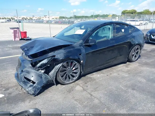 7SAYGDEF8NF508036 2022 TESLA MODEL Y - Image 2