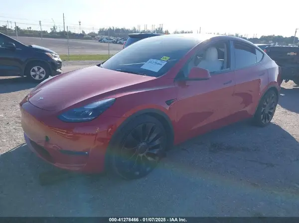 7SAYGDEF8NF510448 2022 TESLA MODEL Y - Image 2