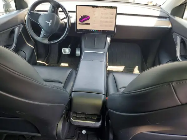 7SAYGDEF8NF511955 2022 TESLA MODEL Y - Image 8