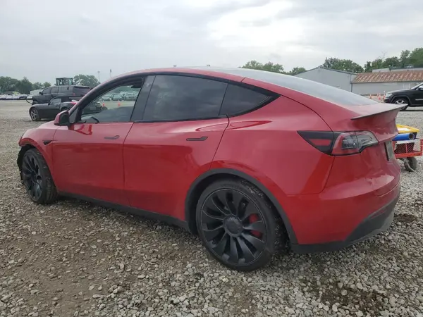 7SAYGDEF8NF514662 2022 TESLA MODEL Y - Image 2
