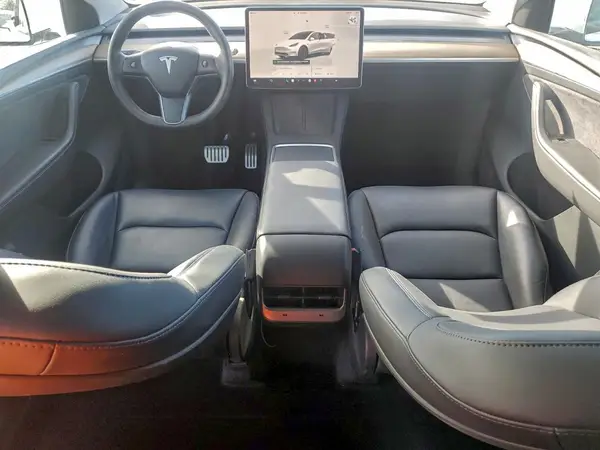 7SAYGDEF8NF523488 2022 TESLA MODEL Y - Image 8
