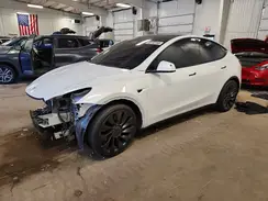 7SAYGDEF8NF524110 2022 TESLA MODEL Y