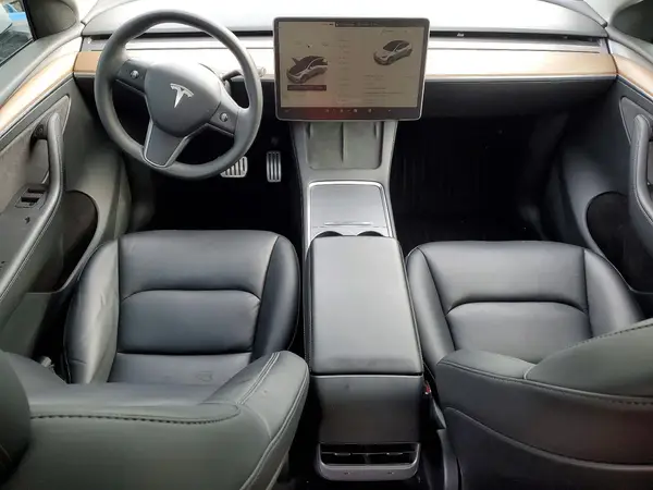 7SAYGDEF8NF524138 2022 TESLA MODEL Y - Image 8