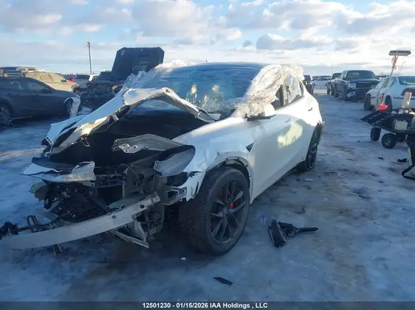 7SAYGDEF8NF530148 2022 TESLA MODEL Y - Image 2