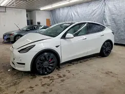 7SAYGDEF8NF530375 2022 TESLA MODEL Y
