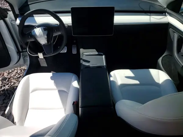 7SAYGDEF8NF530375 2022 TESLA MODEL Y - Image 8
